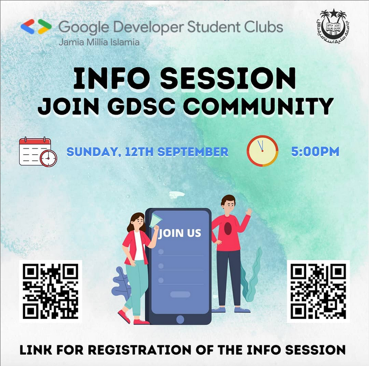 INFO SESSION